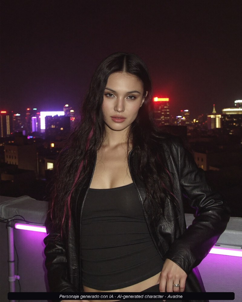 Raven — Avadne AI virtual influencer
